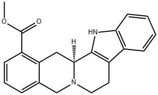 15,16,17,18,19,20-Hexadehydroyohimban-16-carboxylic acid methyl ester
