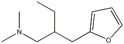 β-Ethyl-N,N-dimethyl-2-furan-1-propanamine