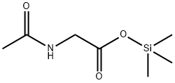 N-Acetylglycine trimethylsilyl ester