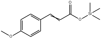 p-Methoxycinnamic acid trimethylsilyl ester