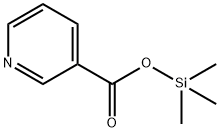 3-Pyridinecarboxylicacid,trimethylsilylester(9CI)