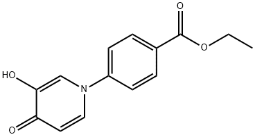 4-(3-羟基-4-氧代吡啶-1(4H)-基)苯甲酸乙酯