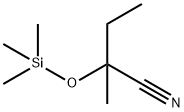 2-methyl-2-((trimethylsilyl)oxy)butanenitrile