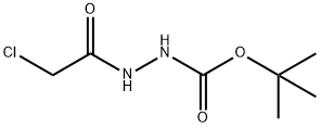 Acetic acid, chloro-, 2-carboxyhydrazide tert-butyl ester (8CI)