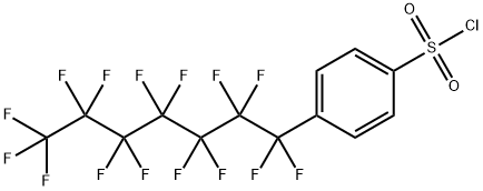 p-(pentadecafluoroheptyl)benzenesulphonyl chloride