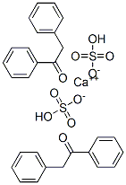 decyl hydrogen sulphate, calcium salt