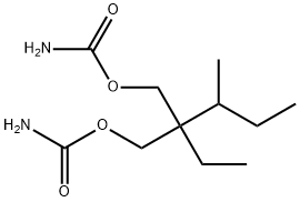Dicarbamic acid 2-sec-butyl-2-ethyltrimethylene ester