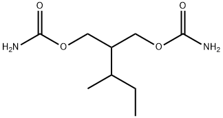 Dicarbamic acid 2-(1-methylpropyl)trimethylene ester