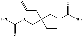 Dicarbamic acid 2-allyl-2-ethyltrimethylene ester