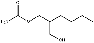 Carbamic acid 2-butyl-3-hydroxypropyl ester