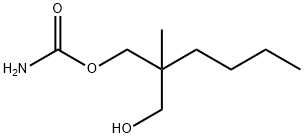 Carbamic acid 2-butyl-3-hydroxy-2-methylpropyl ester