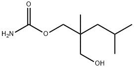 Carbamic acid 2-(hydroxymethyl)-2,4-dimethylpentyl ester