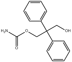 Carbamic acid 3-hydroxy-2,2-diphenylpropyl ester