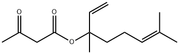 3-Oxobutyric acid 1,5-dimethyl-1-vinyl-4-hexenyl ester