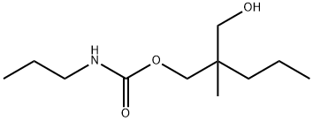 2-Methyl-2-propyl-1,3-propanediol 1-(propylcarbamate)