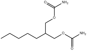 Dicarbamic acid 2-pentyltrimethylene ester