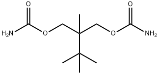 Dicarbamic acid 2-tert-butyl-2-methyltrimethylene ester