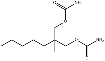 Dicarbamic acid 2-methyl-2-pentyltrimethylene ester