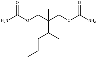 Dicarbamic acid 2-methyl-2-(1-methylbutyl)trimethylene ester