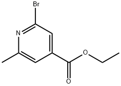 ethyl 2-broMo-6-Methylisonicotinate