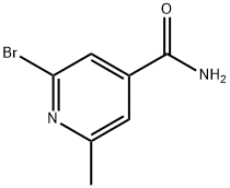 2-broMo-6-MethylisonicotinaMide