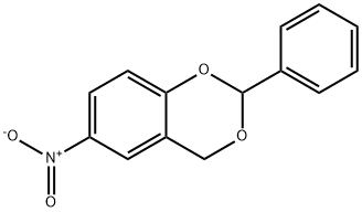 1,3-Benzodioxan,6-nitro-2-phenyl-(8CI)