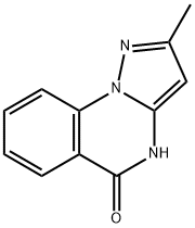 2 -甲基吡唑〔1,5-A〕喹唑啉-5(4H) -酮
