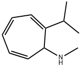 2,4,6-Cycloheptatrien-1-ylamine,2-isopropyl-N-methyl-(8CI)