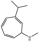 2,4,6-Cycloheptatrien-1-ylamine,3-isopropyl-N-methyl-(8CI)