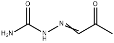 Hydrazinecarboxamide, 2-(2-oxopropylidene)- (9CI)