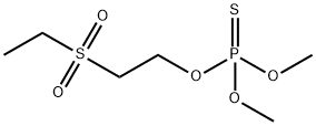 Thiophosphoric acid O-[2-(ethylsulfonyl)ethyl]O,O-dimethyl ester