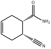 3-Cyclohexene-1-carboxamide,6-cyano-,cis-(8CI)