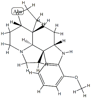 (2β,5α,12S,19α)-6α,21-Epoxy-17-methoxyaspidospermidine