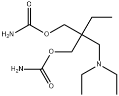 Dicarbamic acid 2-[(diethylamino)methyl]-2-ethyltrimethylene ester