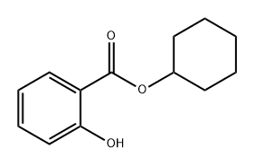 Benzoicacid,2-hydroxy-,cyclohexylester