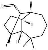[1S-(1alpha,3abeta,4alpha,8abeta,9R*)]-decahydro-4,8,8-trimethyl-1,4-methanoazulene-9-carboxaldehyde