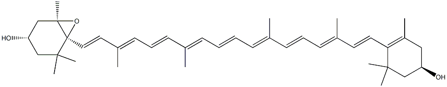 (3S,3'R,5R,6S)-5,6-Epoxy-5,6-dihydro-β,β-carotene-3,3'-diol