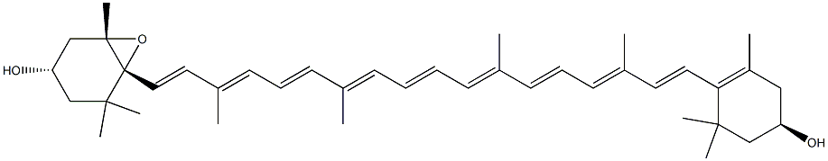 (3S,3'R,5S,6R)-5,6-Epoxy-5,6-dihydro-β,β-carotene-3,3'-diol