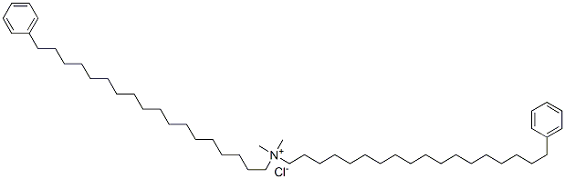 dimethylbis(phenyloctadecyl)ammonium chloride