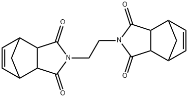N,N'-(ethylene)bis[1,2,3,,6-tetrahydro-3,6-methanophthalimide]