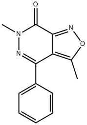 4-Phenyl-3,6-dimethylisoxazolo[3,4-d]pyridazine-7(6H)-one