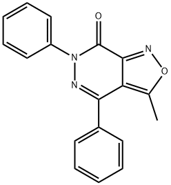 4,6-Diphenyl-3-methylisoxazolo[3,4-d]pyridazin-7(6H)-one