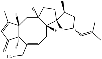 14,18-Epoxy-25-hydroxyophiobola-3,7,19-trien-5-one