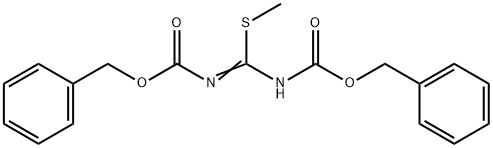1,3-二(苄氧羰基)-2-甲基异硫脲