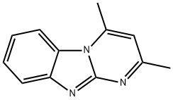 Pyrimido[1,2-a]benzimidazole, 2,4-dimethyl- (6CI,7CI,8CI,9CI)