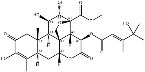 鸦胆子素C