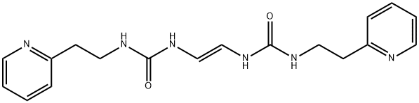 (E)-1,1'-Vinylenebis[3-[2-(2-pyridyl)ethyl]urea]