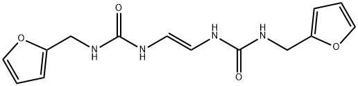 (E)-1,1'-Vinylenebis(3-furfurylurea)