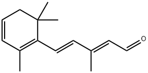 (2E,4E)-3-METHYL-5-(2,6,6-TRIMETHYL-1,3-CYCLOHEXADIEN-1-YL)-2,4-PENTADIENAL