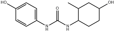 N-(4-Hydroxy-2-methylcyclohexyl)-N'-(4-hydroxyphenyl)urea
